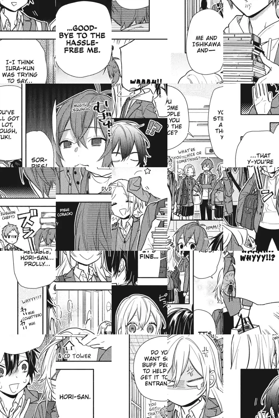 Read Horimiya Manga Online