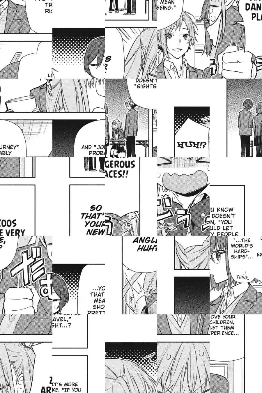 Read Horimiya Manga Online