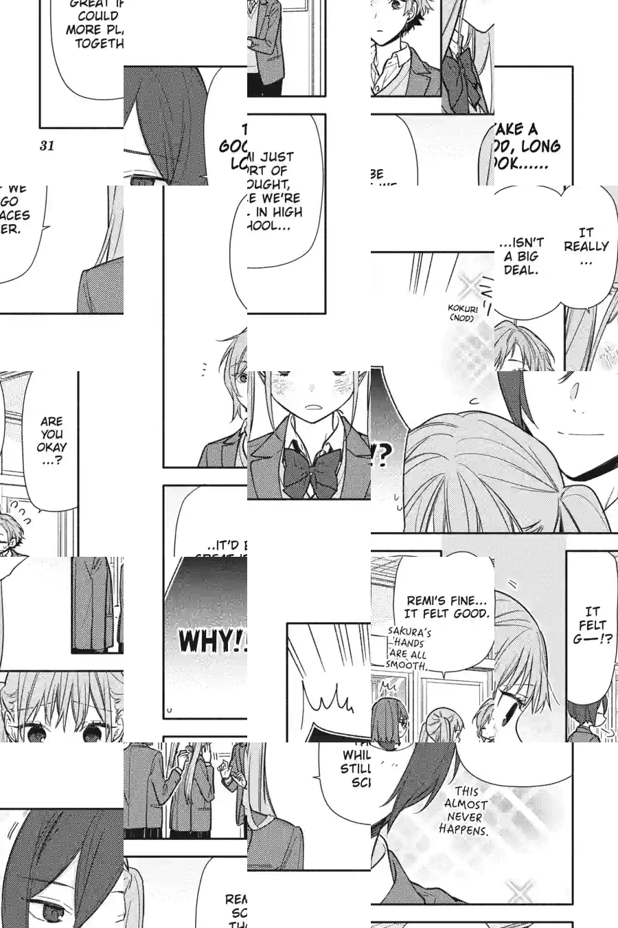 Read Horimiya Manga Online