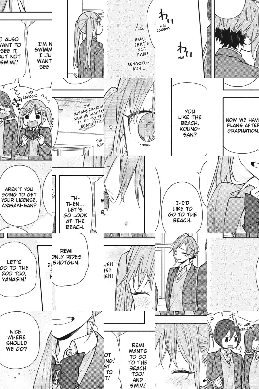 Read Horimiya Manga Online