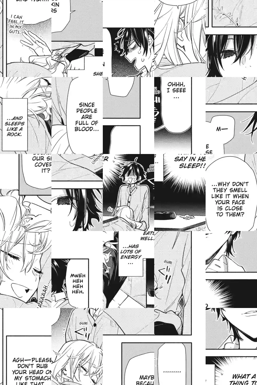 Read Horimiya Manga Online