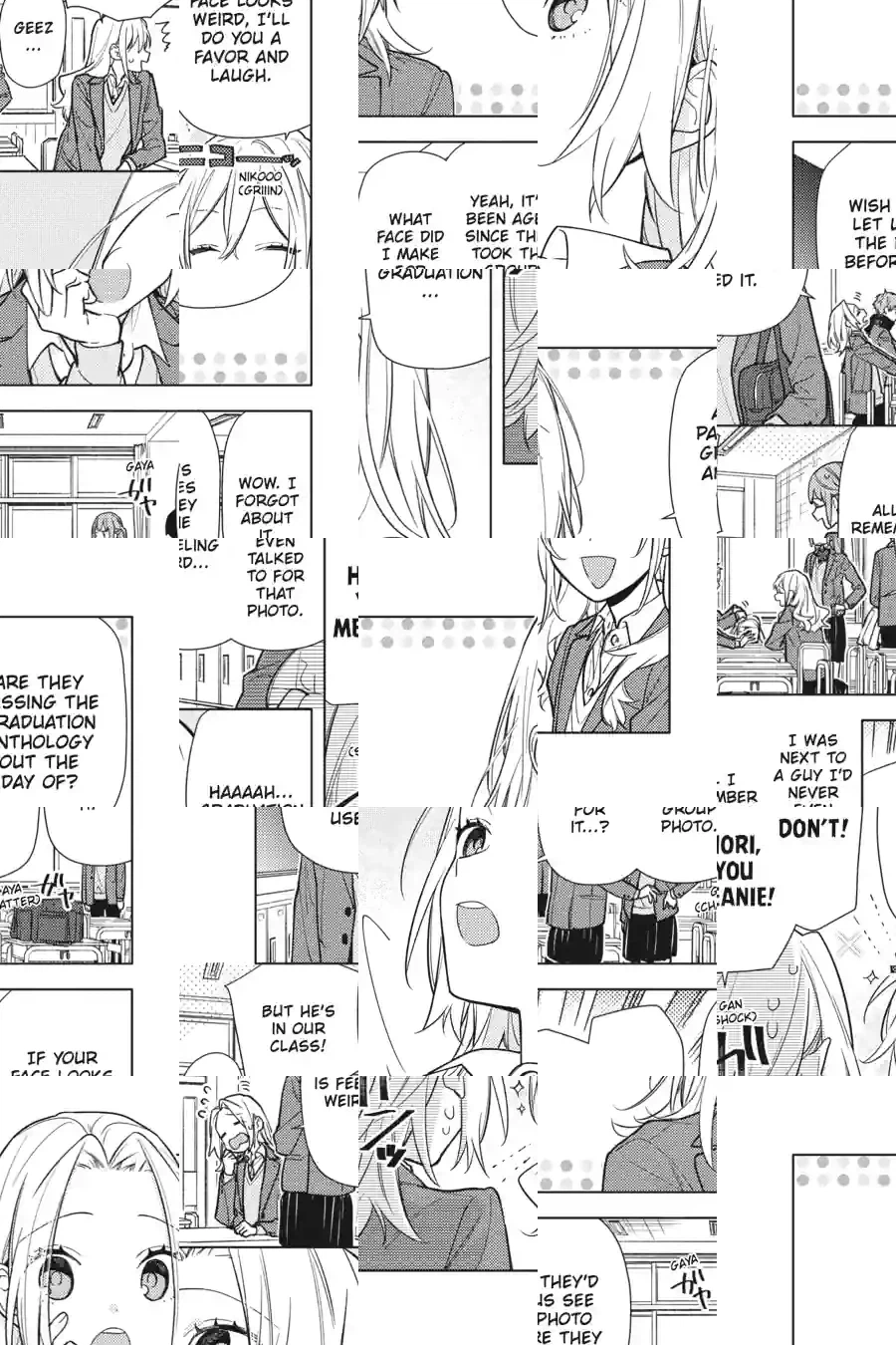 Read Horimiya Manga Online