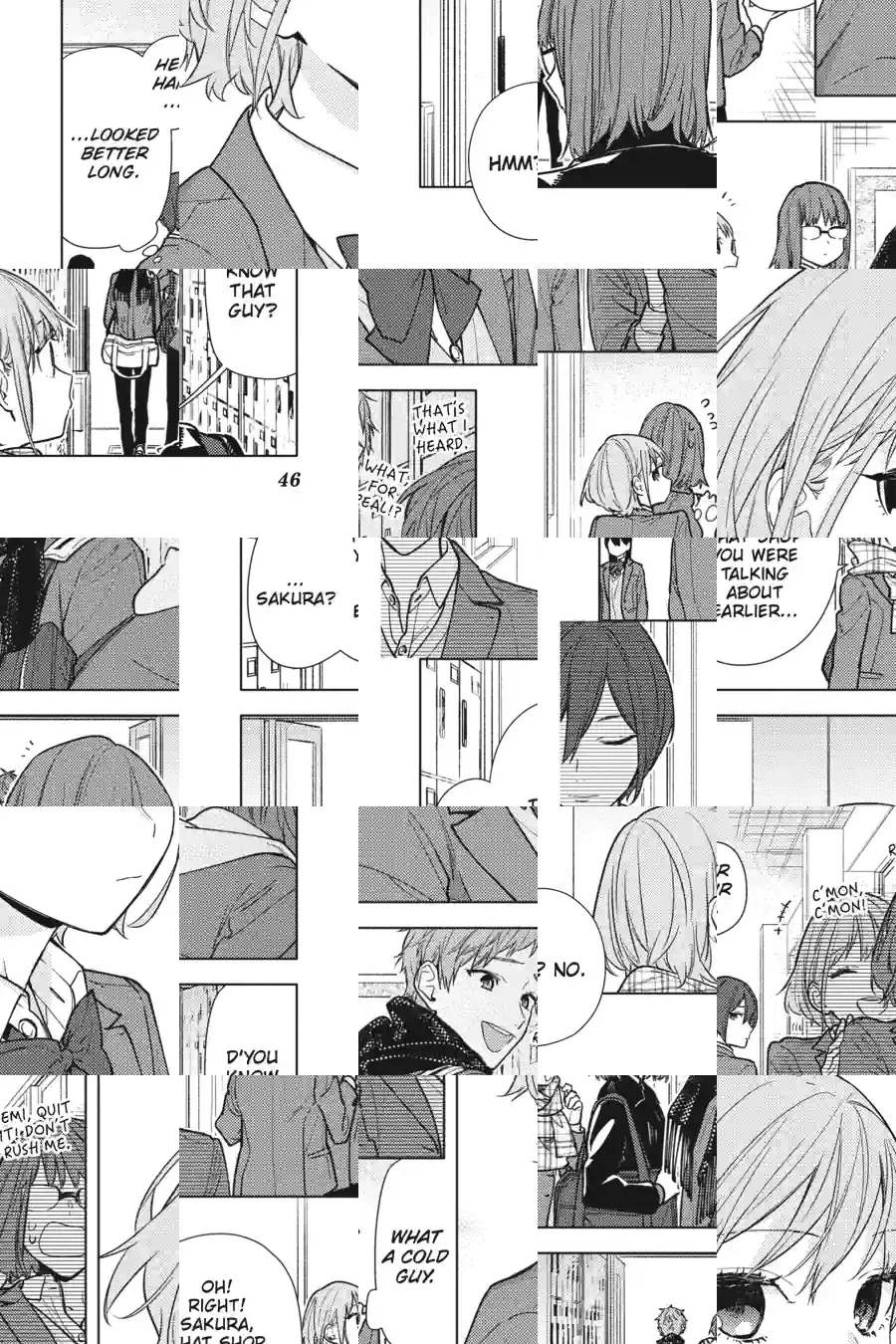 Read Horimiya Manga Online
