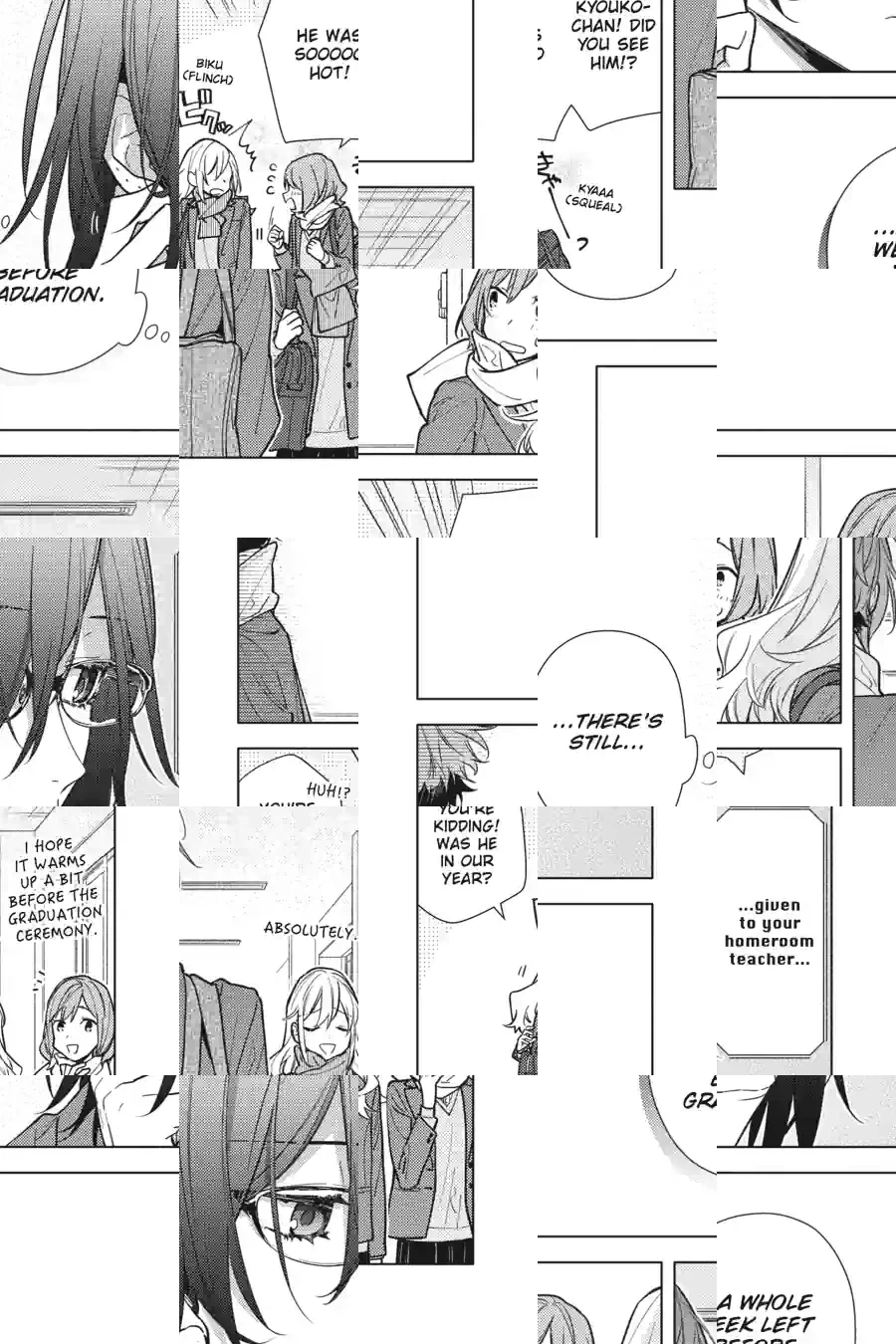 Read Horimiya Manga Online