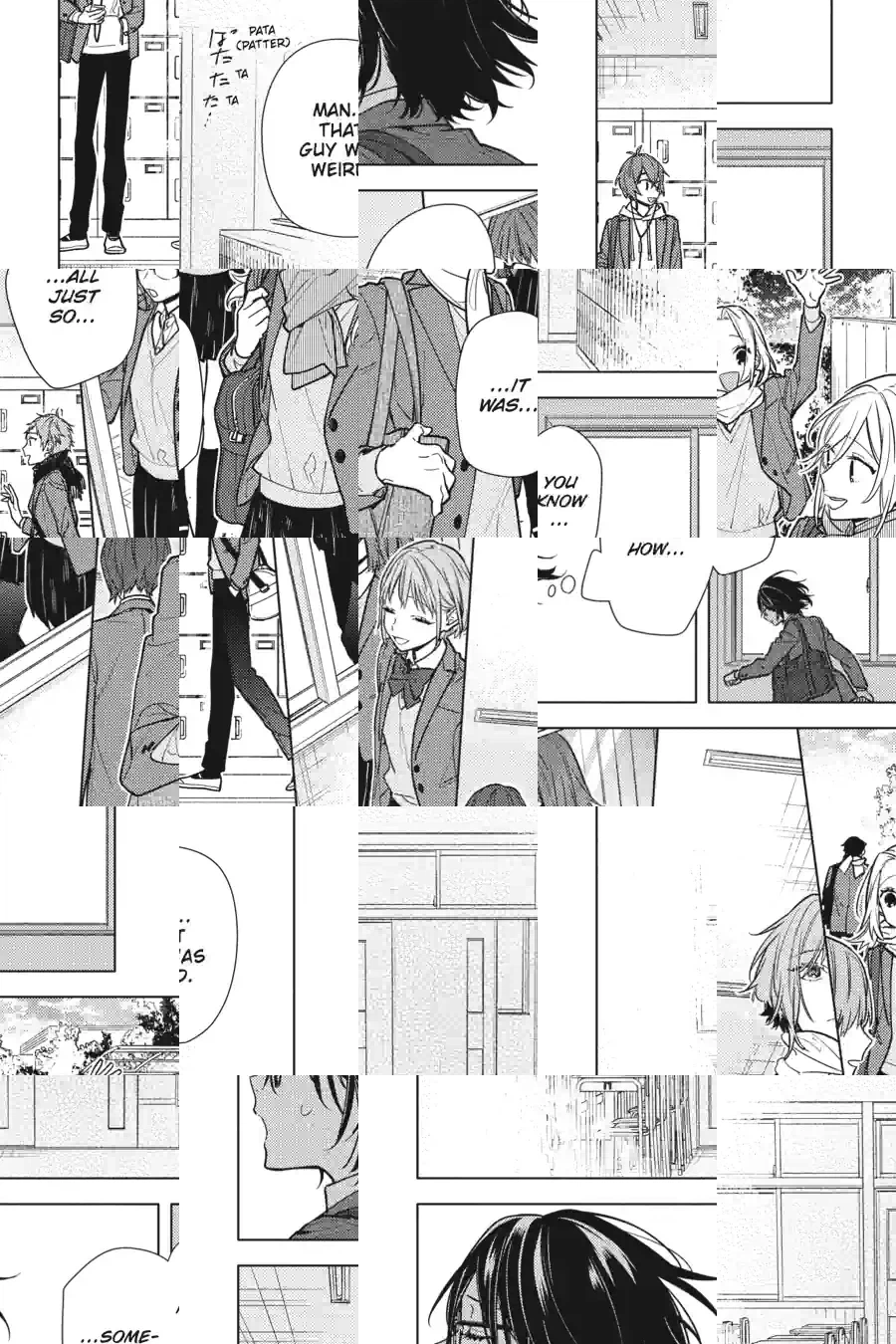 Read Horimiya Manga Online
