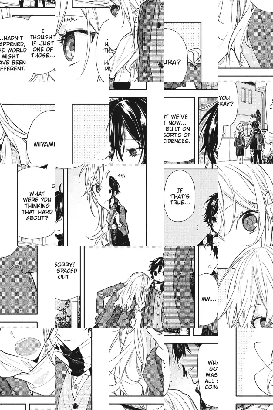 Read Horimiya Manga Online