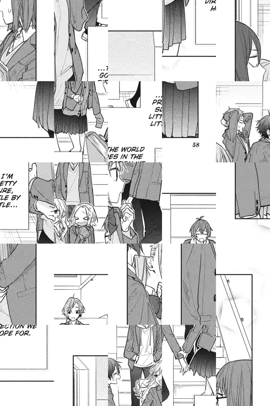 Read Horimiya Manga Online