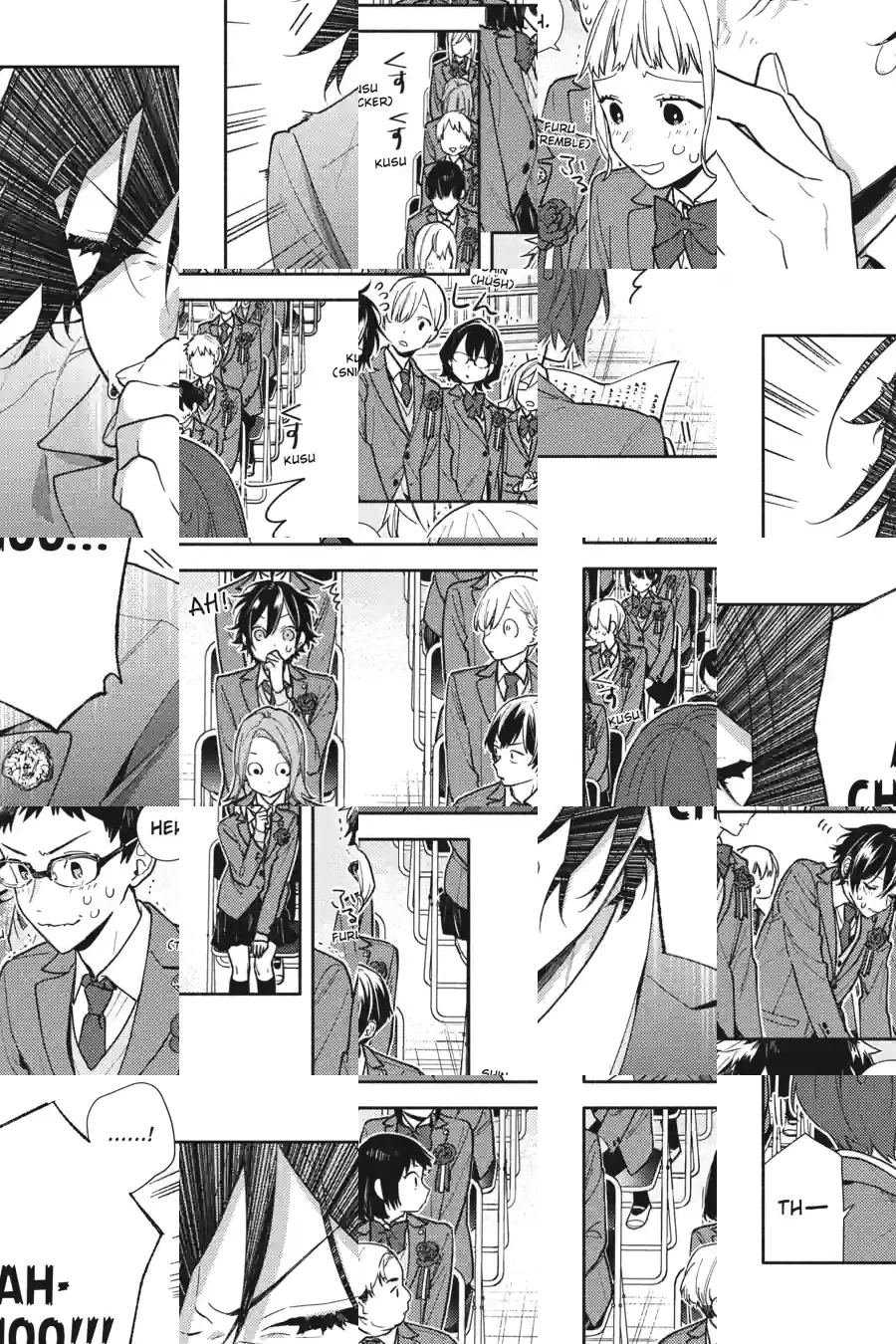 Read Horimiya Manga Online