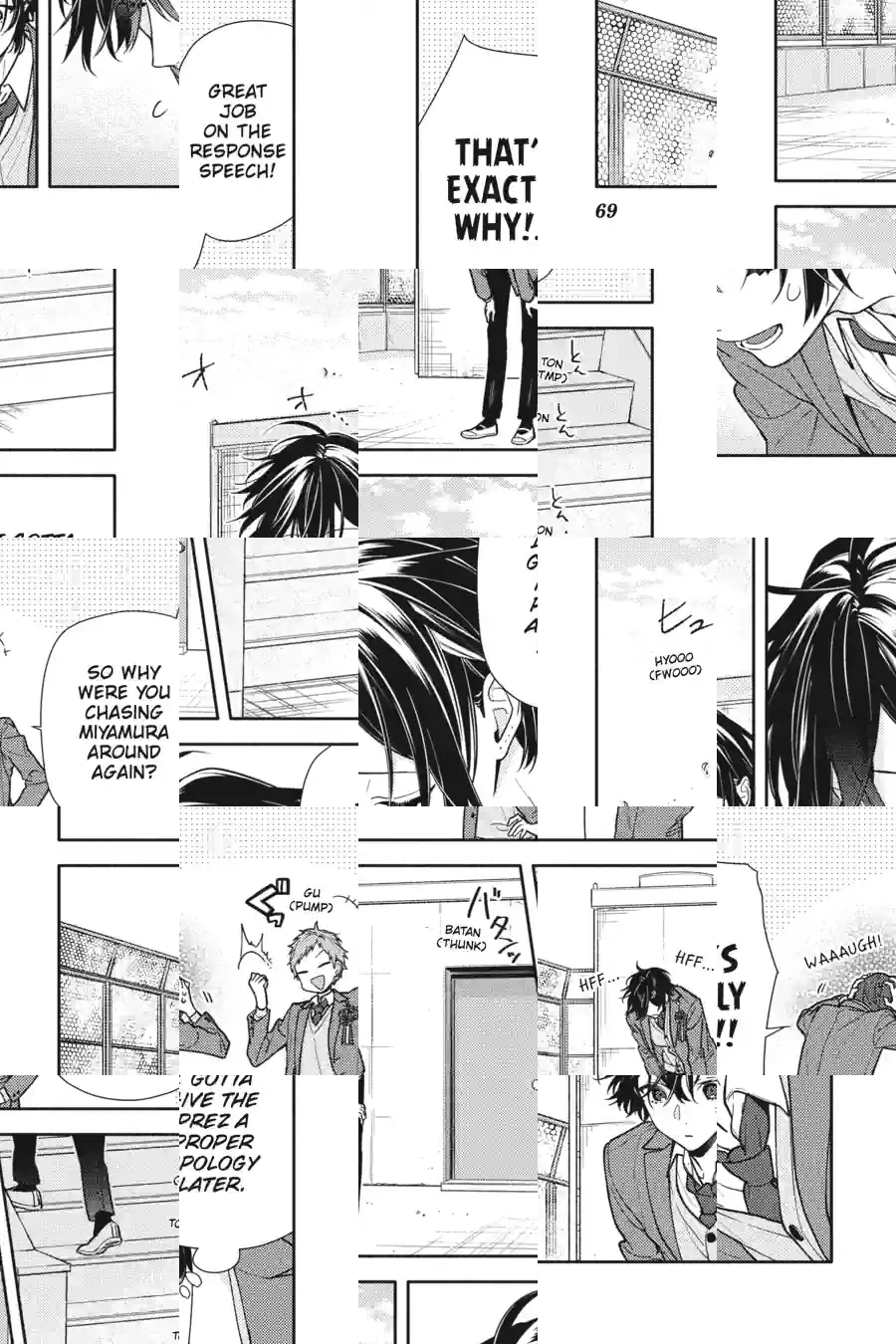 Read Horimiya Manga Online