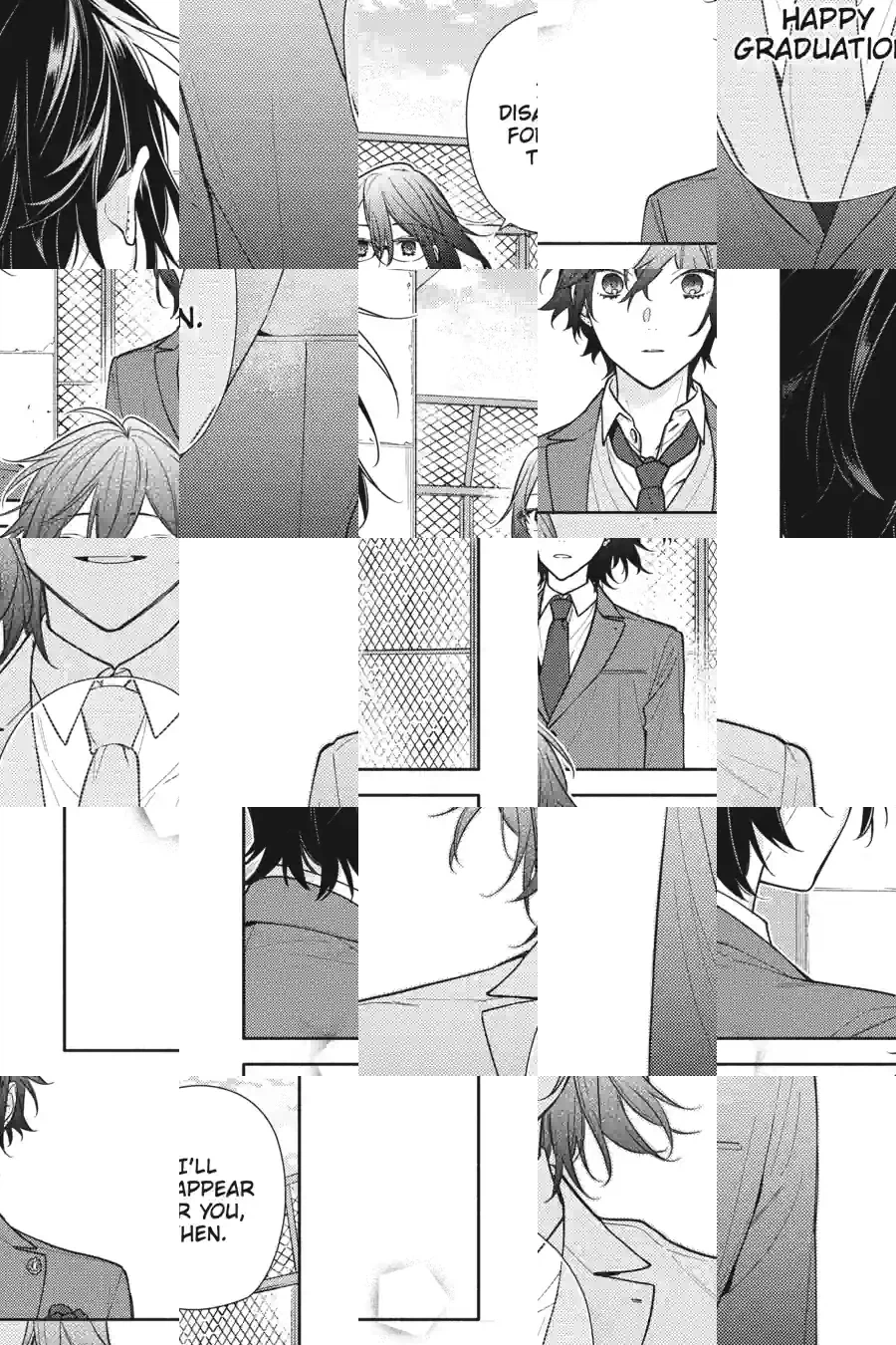 Read Horimiya Manga Online