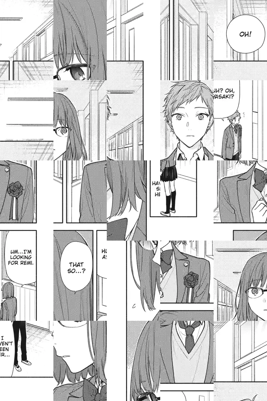 Read Horimiya Manga Online