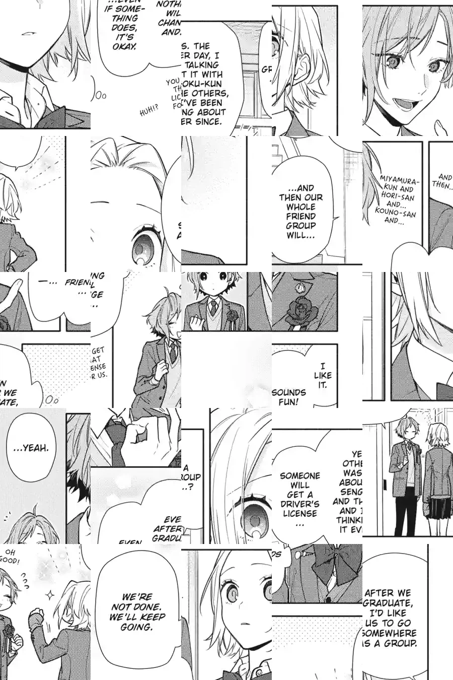 Read Horimiya Manga Online