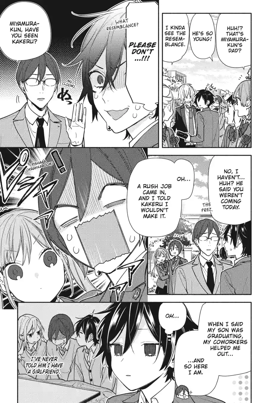 Read Horimiya Manga Online