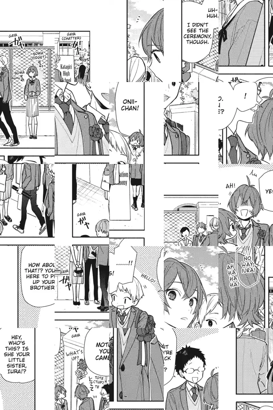 Read Horimiya Manga Online