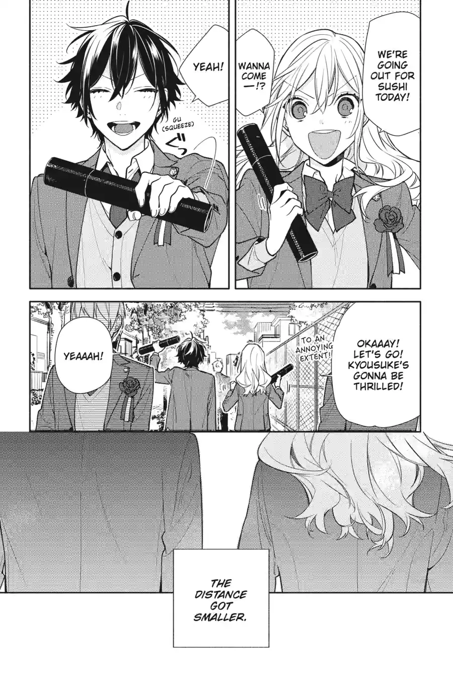 Read Horimiya Manga Online