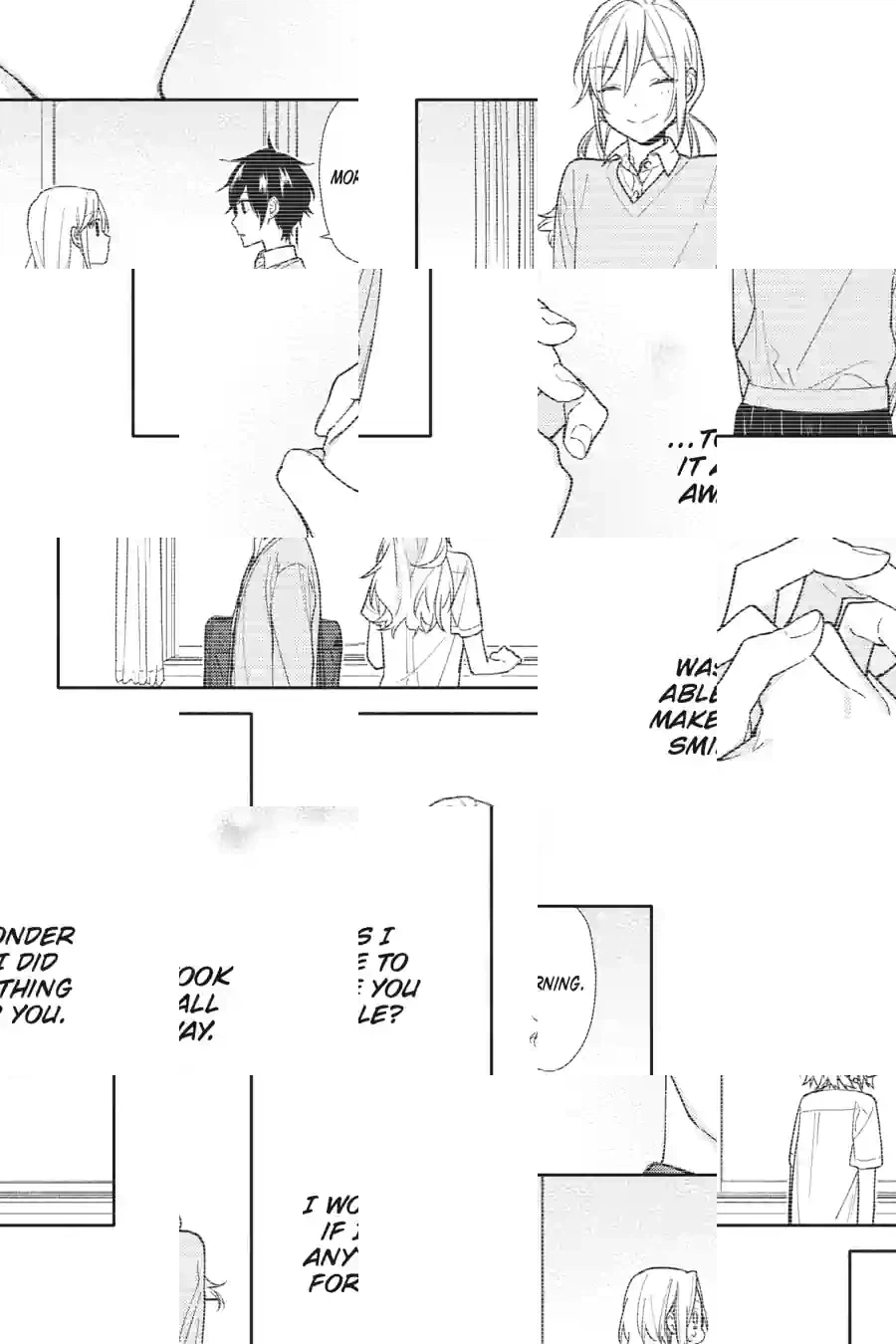 Read Horimiya Manga Online