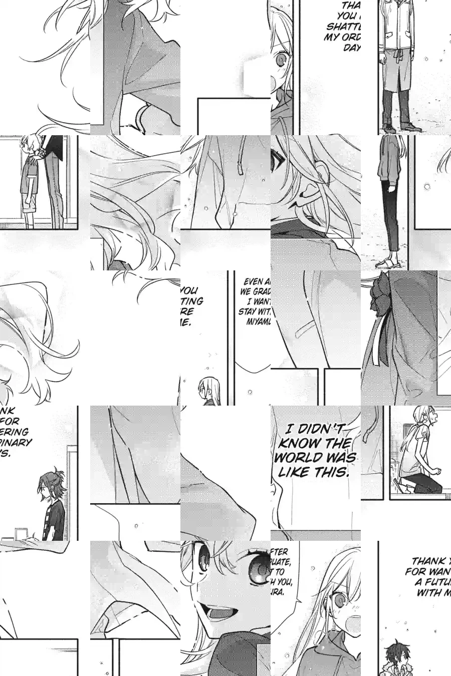 Read Horimiya Manga Online