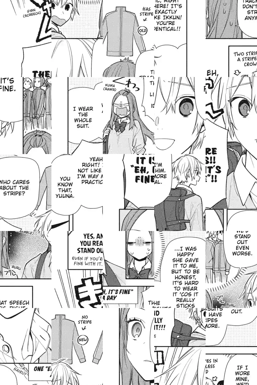 Read Horimiya Manga Online