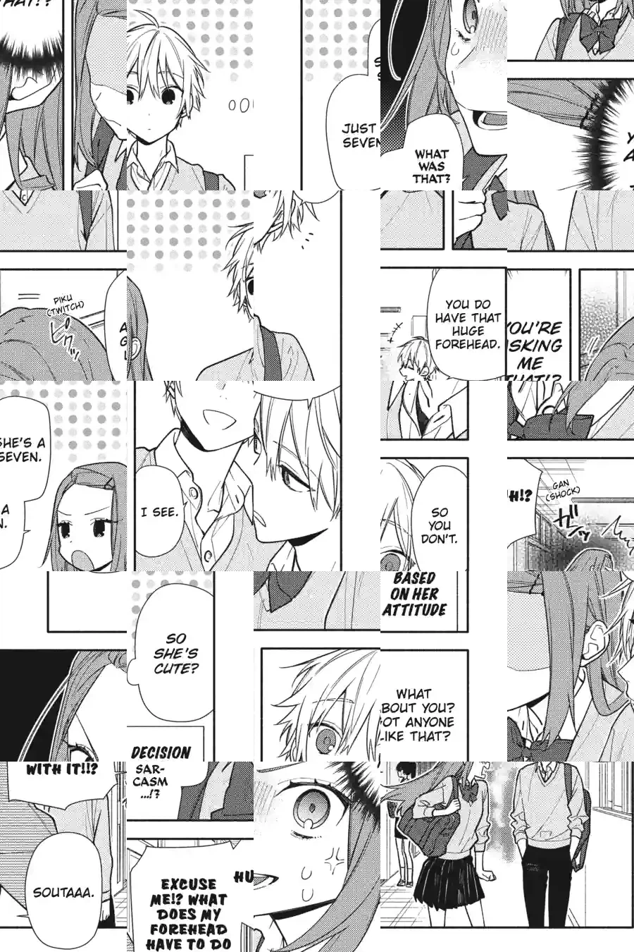 Read Horimiya Manga Online