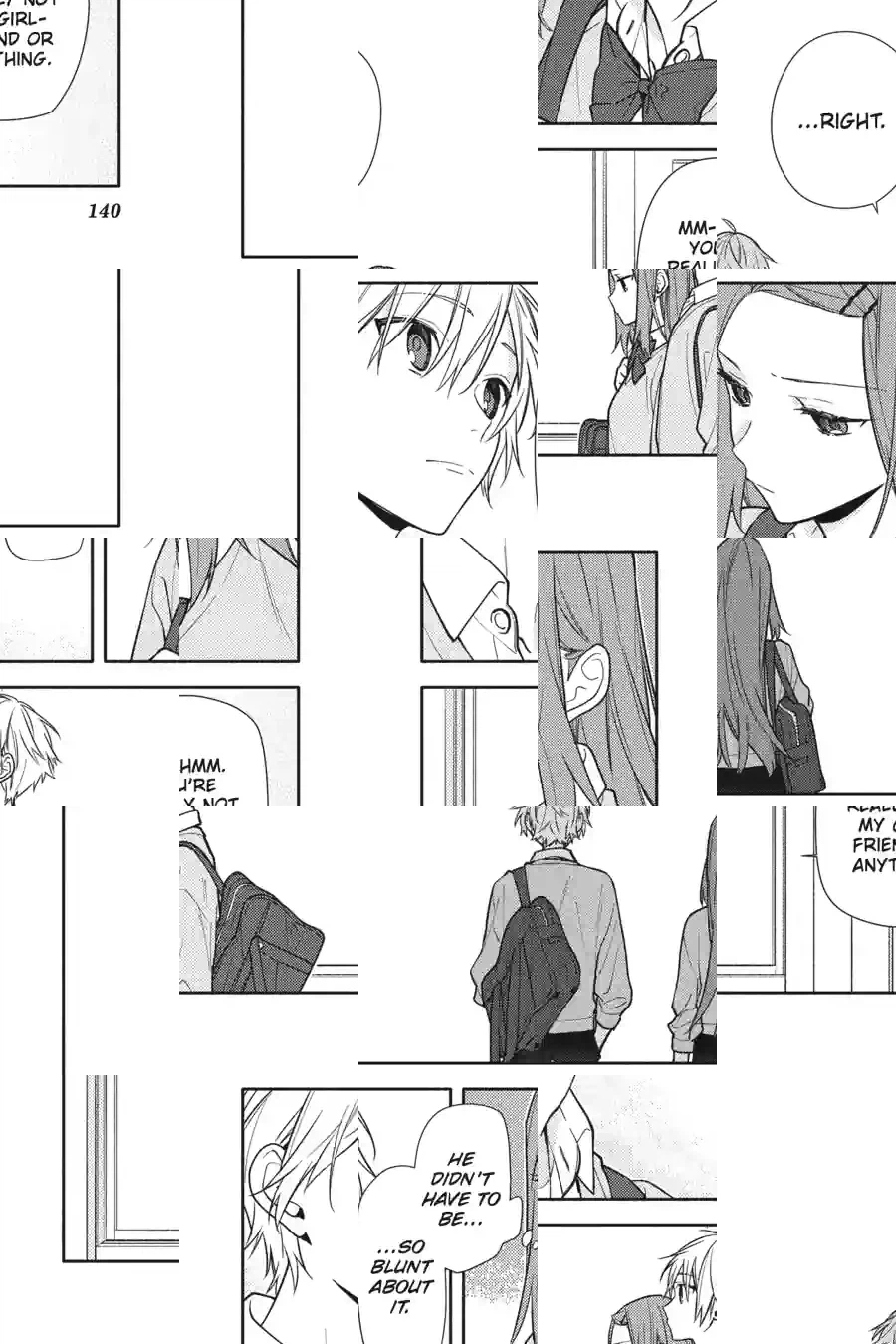 Read Horimiya Manga Online