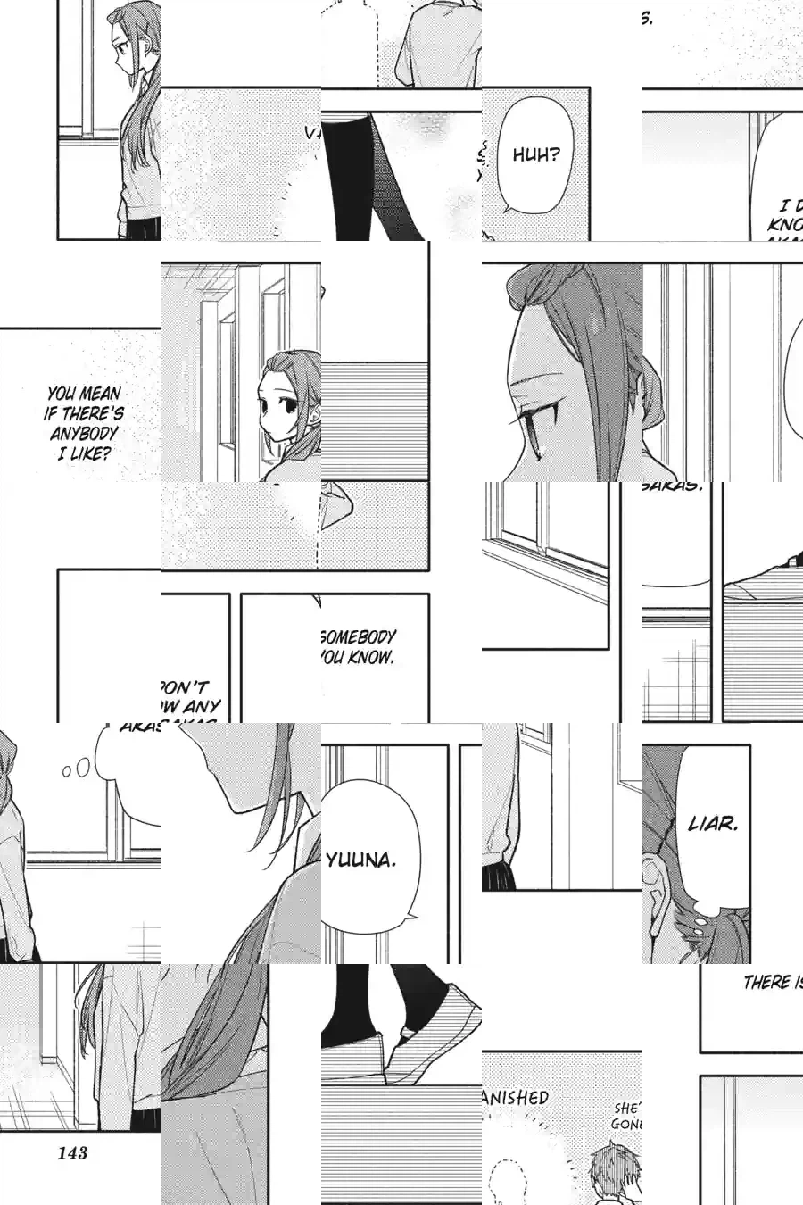 Read Horimiya Manga Online