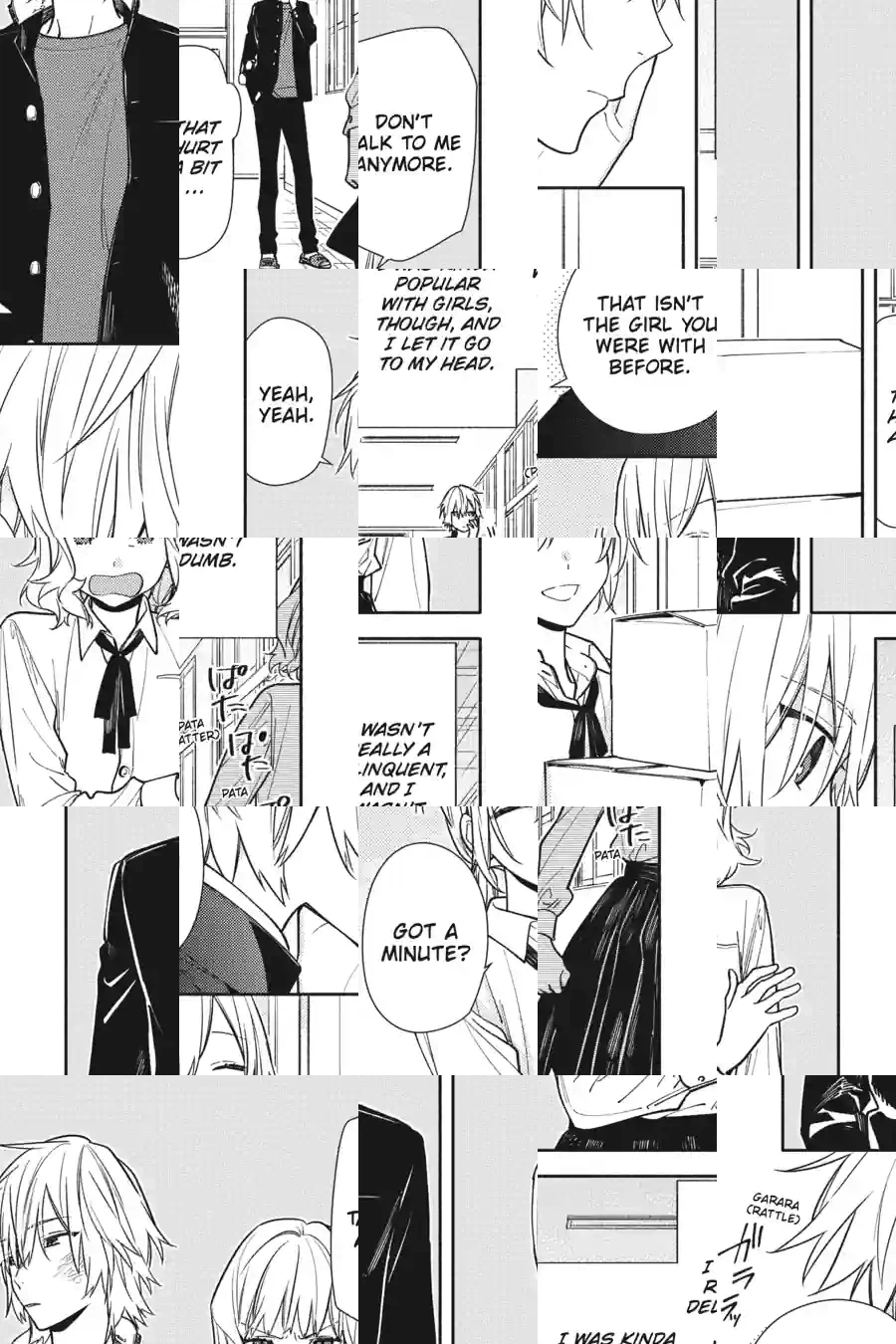 Read Horimiya Manga Online