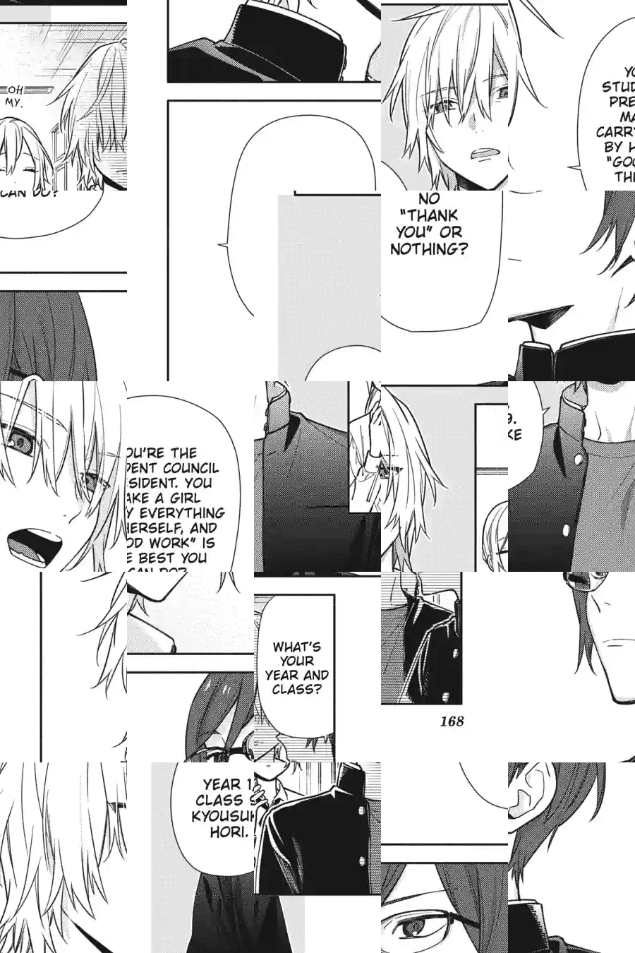 Read Horimiya Manga Online