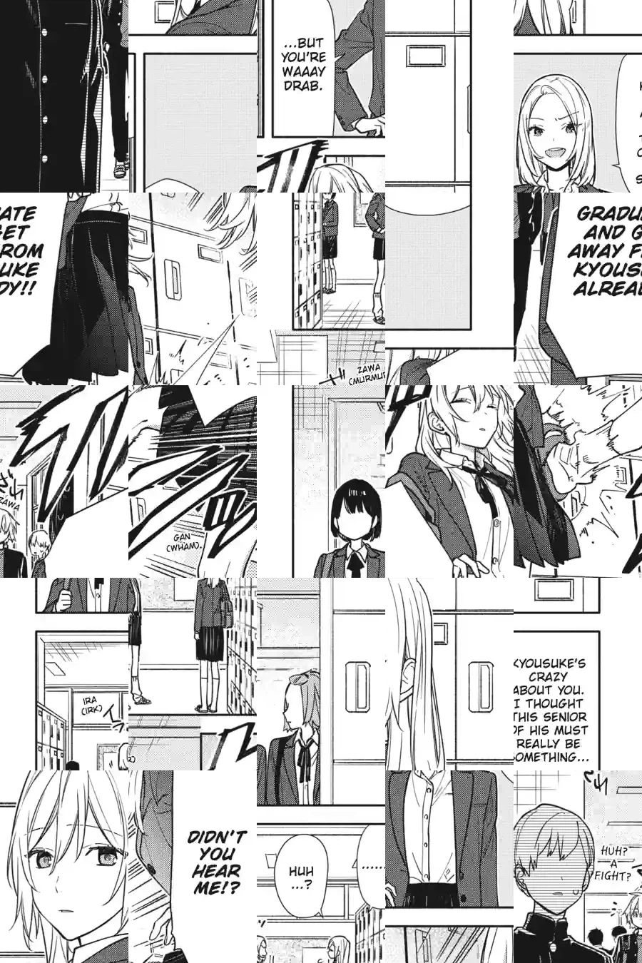Read Horimiya Manga Online