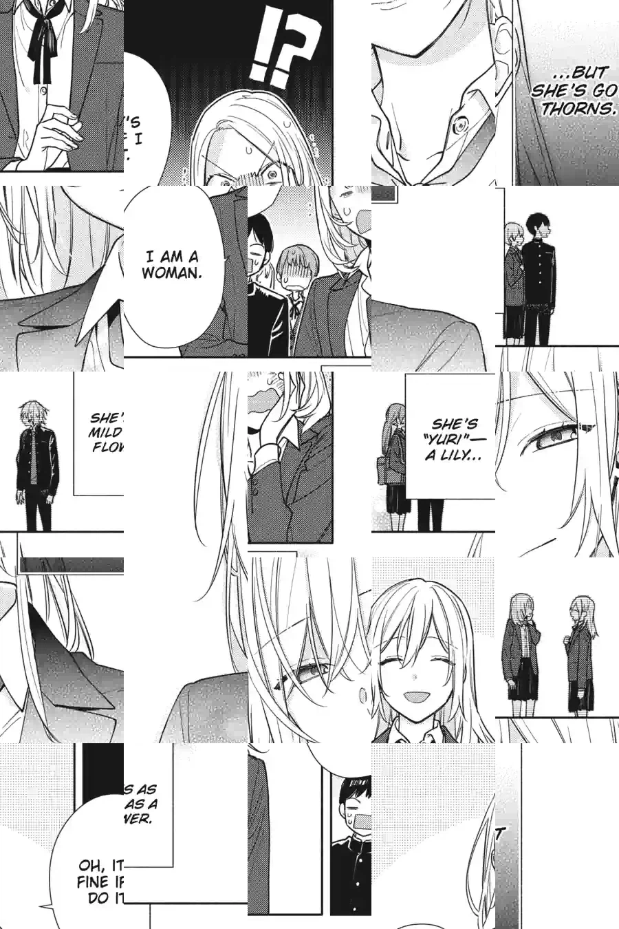 Read Horimiya Manga Online