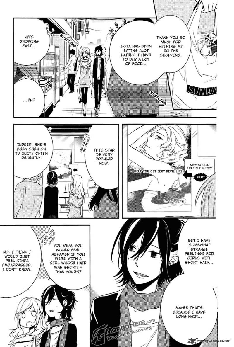 Read Horimiya Manga Online