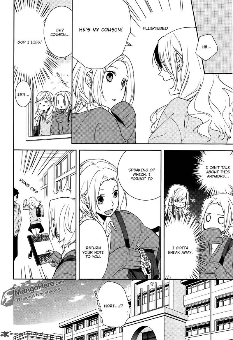 Read Horimiya Manga Online