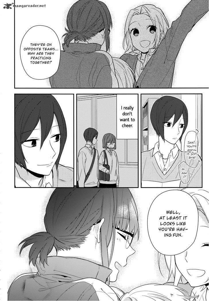 Read Horimiya Manga Online