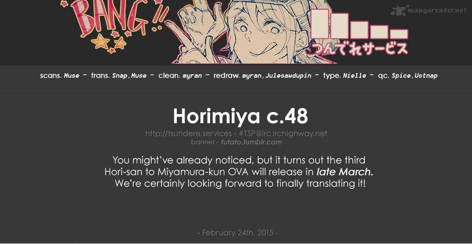 Read Horimiya Manga Online