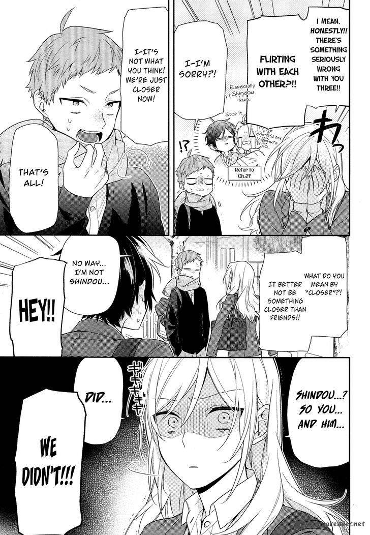 Read Horimiya Manga Online