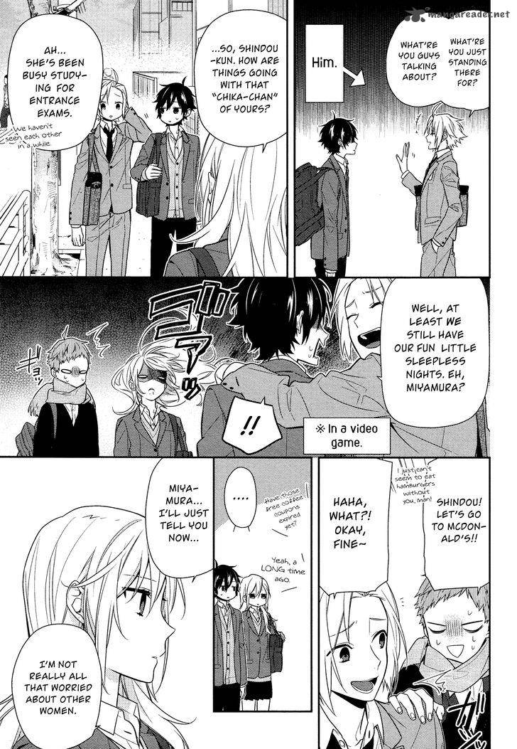 Read Horimiya Manga Online