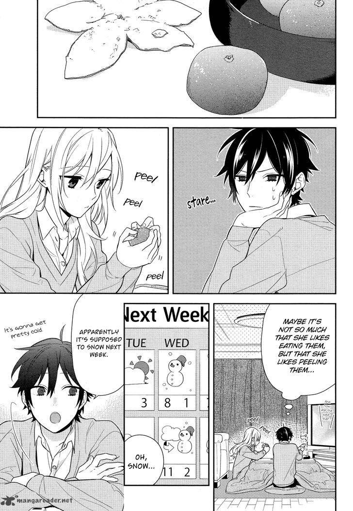 Read Horimiya Manga Online