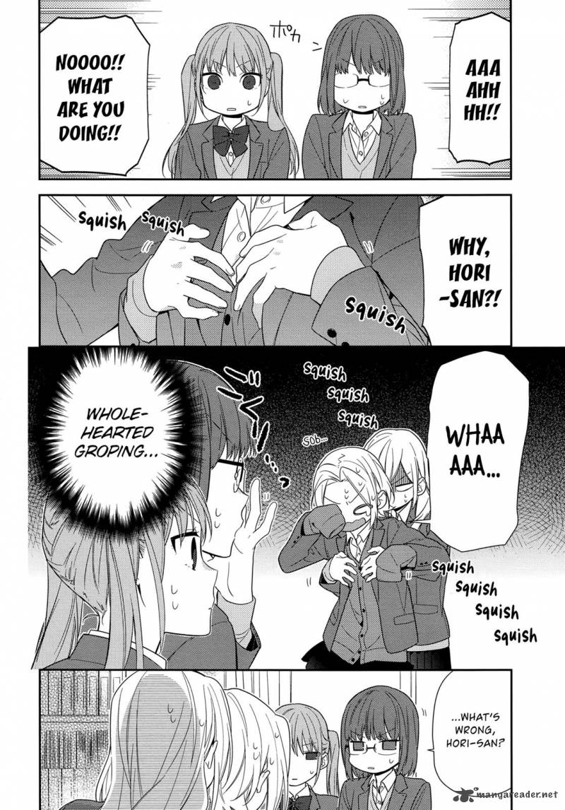 Read Horimiya Manga Online
