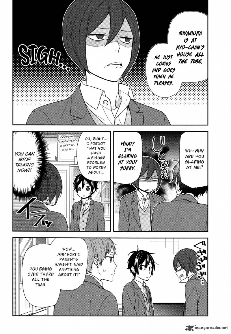 Read Horimiya Manga Online