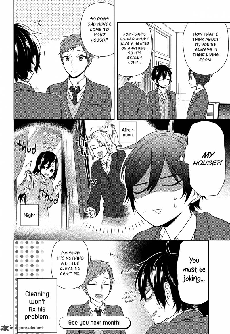 Read Horimiya Manga Online