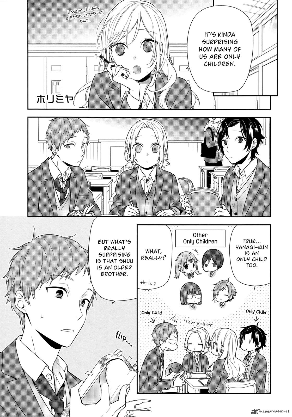 Read Horimiya Manga Online