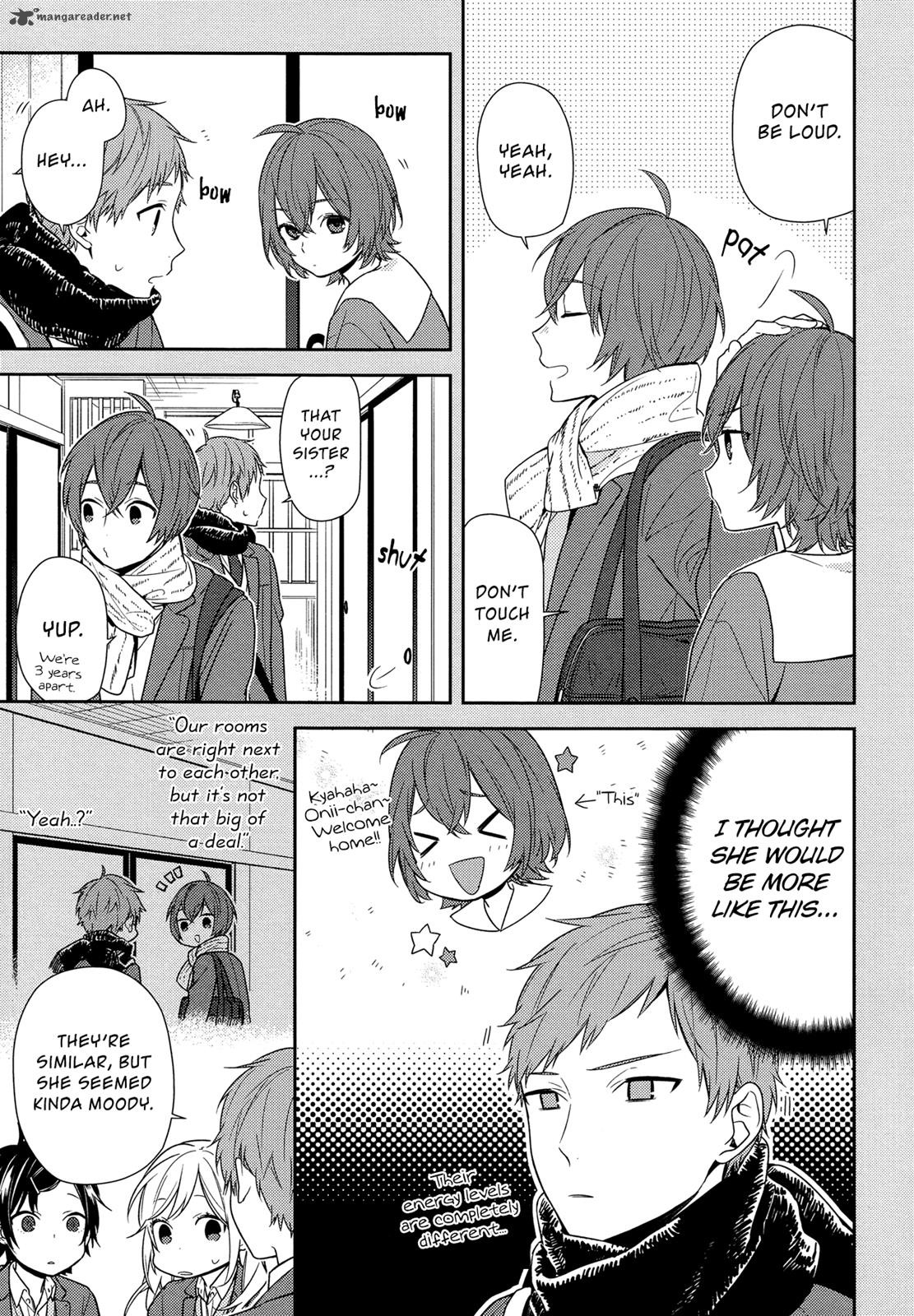 Read Horimiya Manga Online