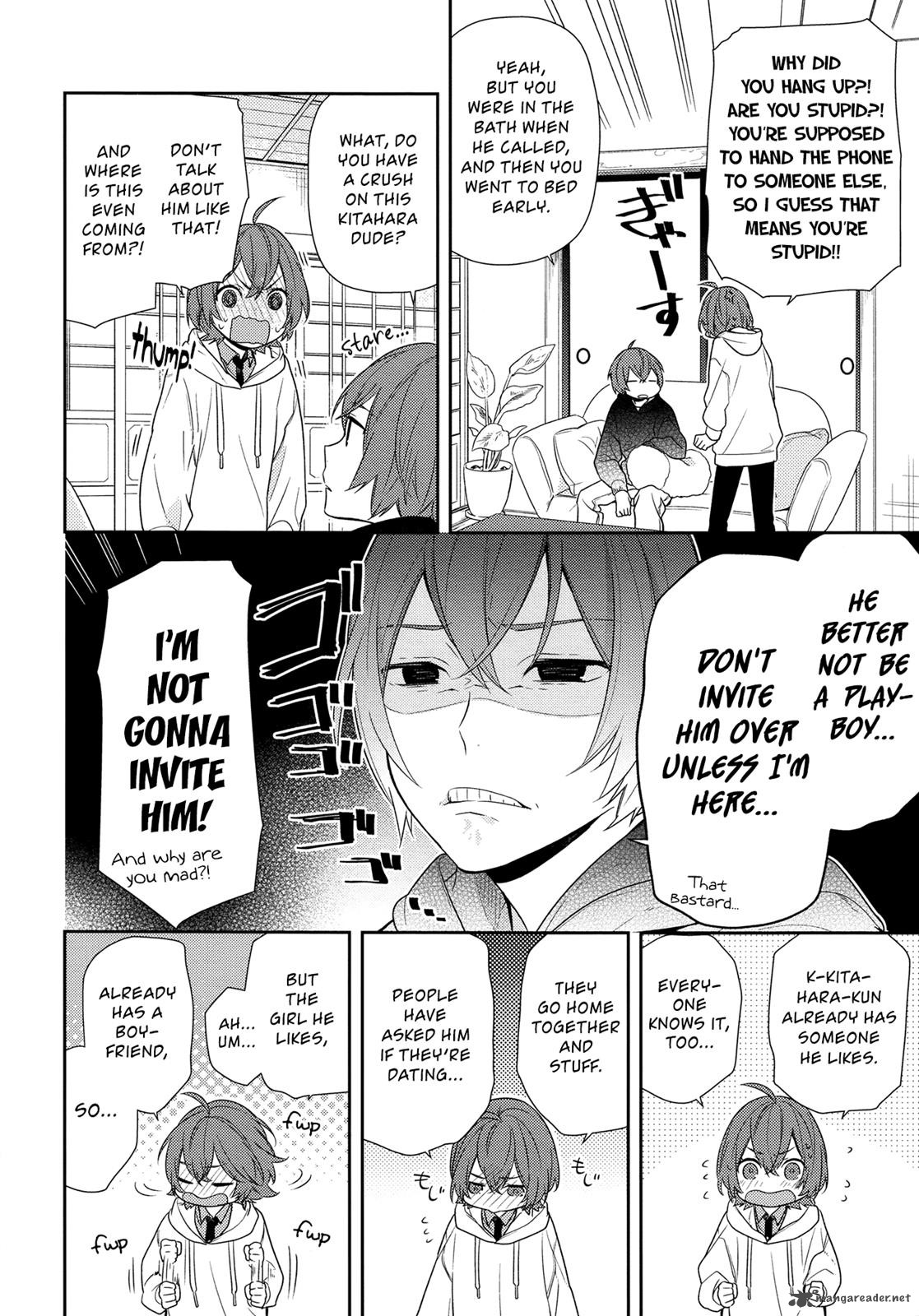 Read Horimiya Manga Online