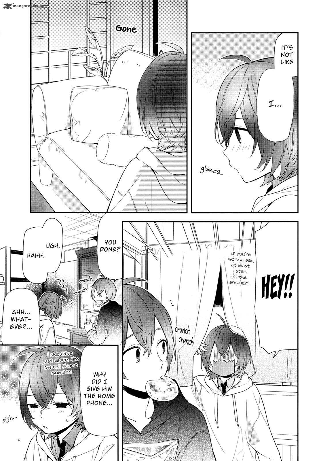 Read Horimiya Manga Online