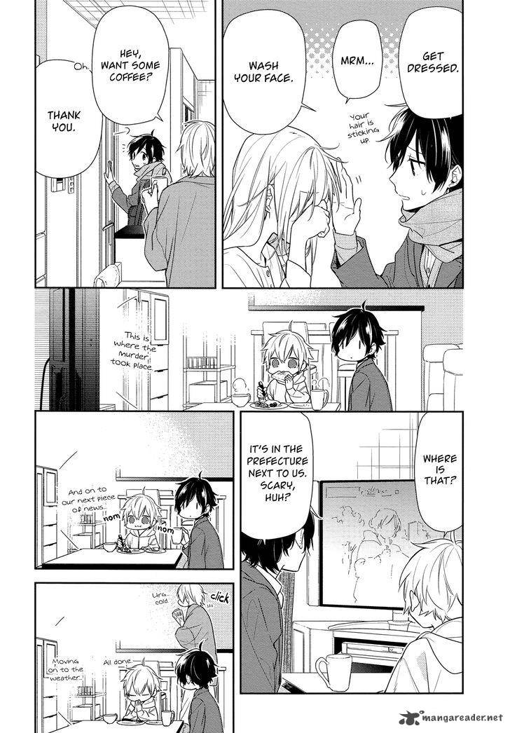 Read Horimiya Manga Online