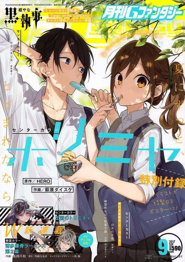 Read Horimiya Manga Online