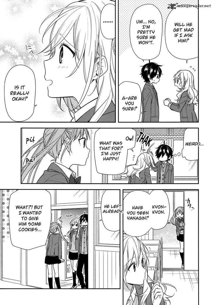 Read Horimiya Manga Online