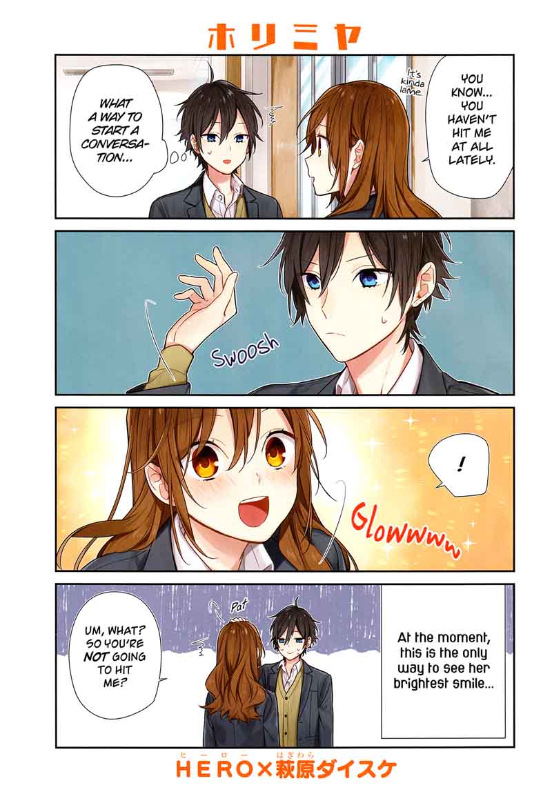 Read Horimiya Manga Online