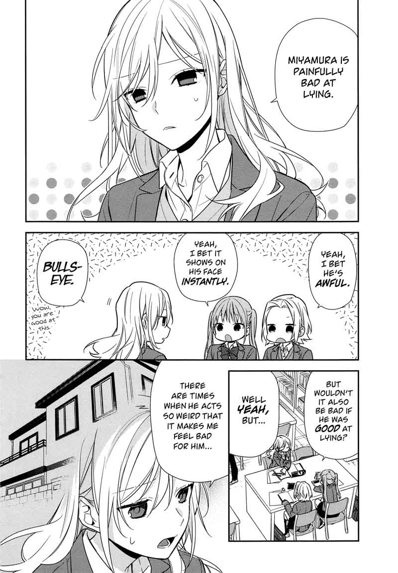 Read Horimiya Manga Online