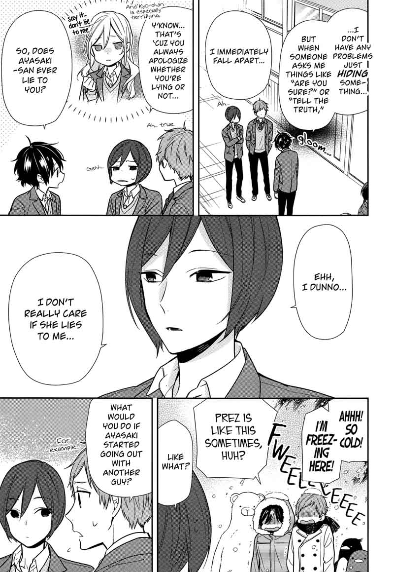 Read Horimiya Manga Online