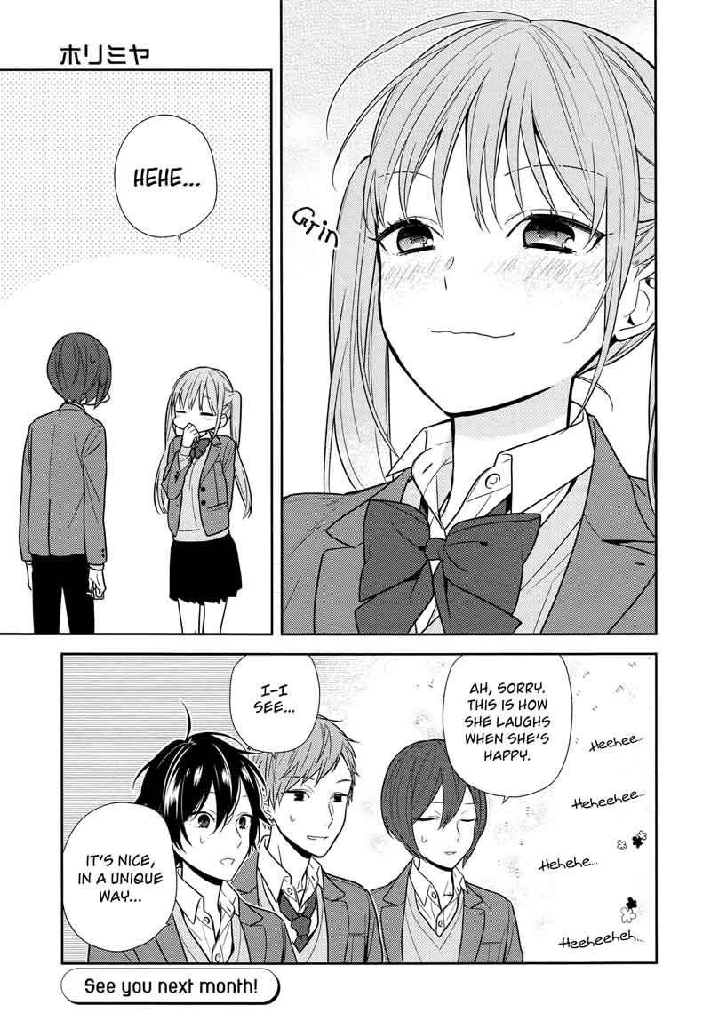 Read Horimiya Manga Online